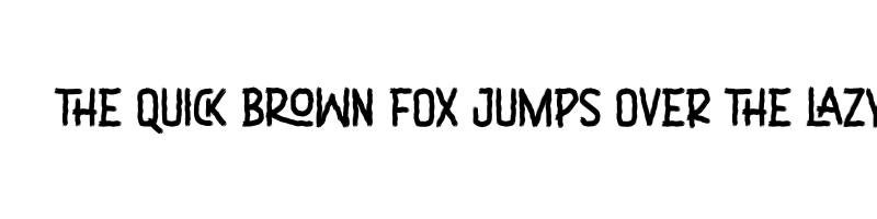 font preview of black brush