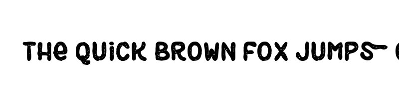 font preview of black burger