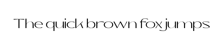 font preview of Black Forte