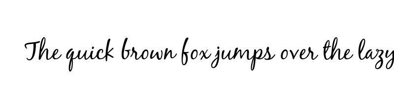font preview of black jack