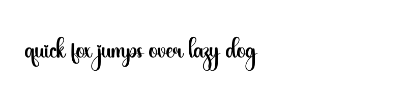 font preview of Black Line