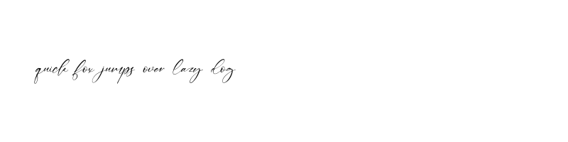 font preview of Black Ming TTF
