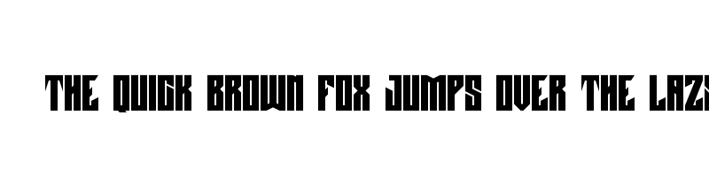 font preview of black mustang