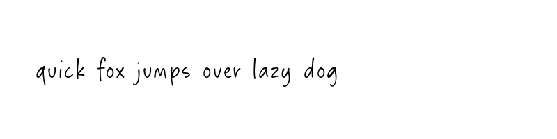 font preview of Black Mystique