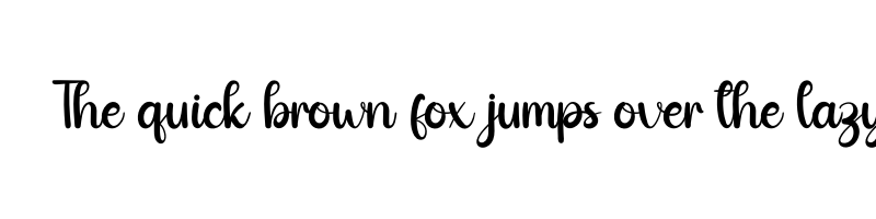 font preview of black regular