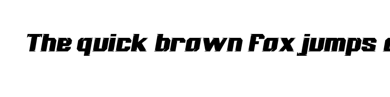 font preview of black rumble