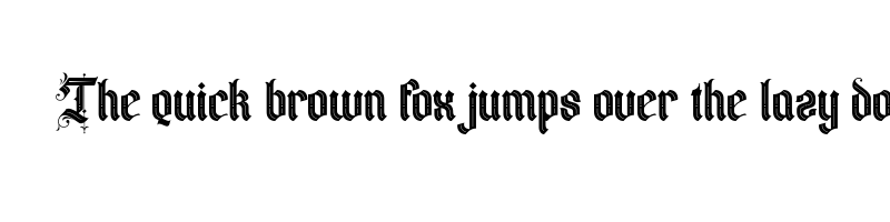 font preview of black valentine regular
