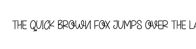 font preview of black wolves