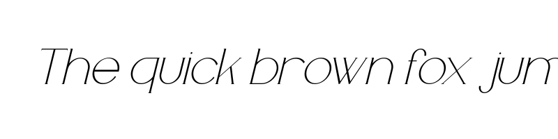 font preview of blacka