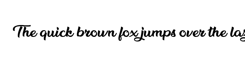 font preview of blackberry jam personal use