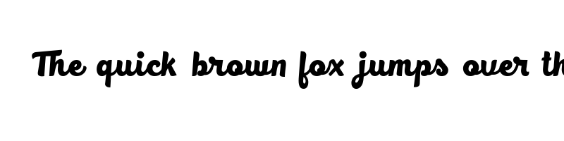 font preview of blackfat