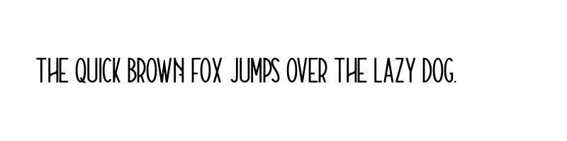 font preview of blackfire rounded