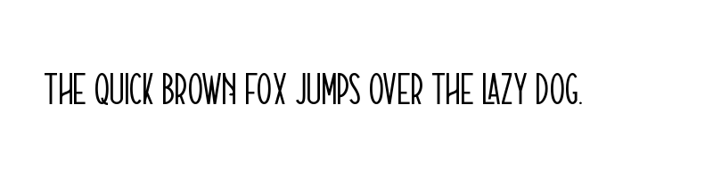 font preview of blackfire