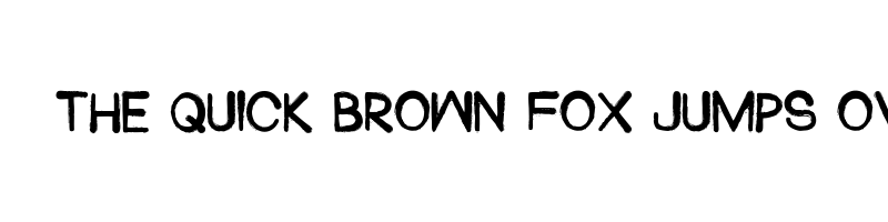 font preview of blackhead