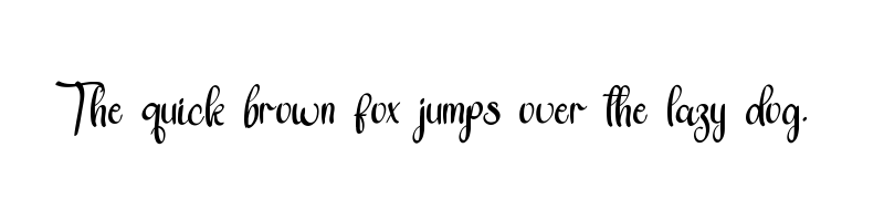 font preview of blackids