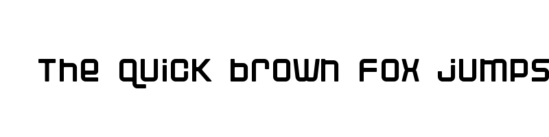 font preview of blackjack