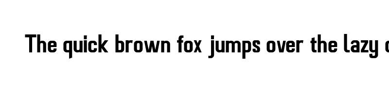 font preview of blacklite sans