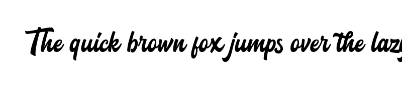 font preview of blacklite script