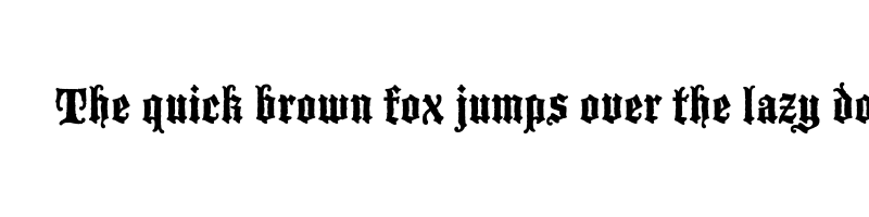 font preview of blackmoor plain