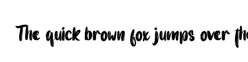 font preview of Blackness