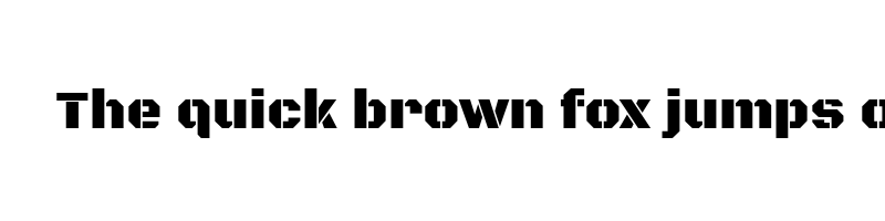 font preview of blackopsone regular
