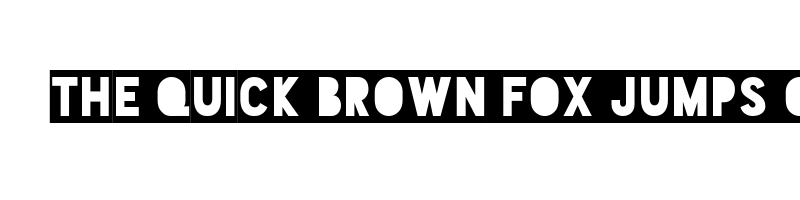 font preview of blackout 2 am