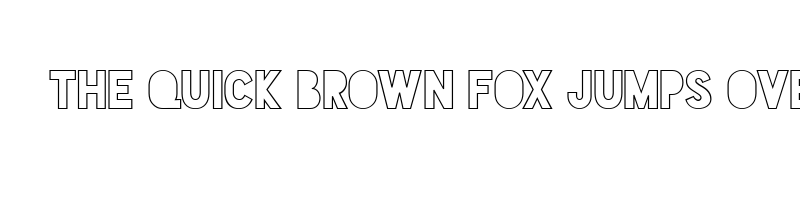 font preview of blackout sunrise