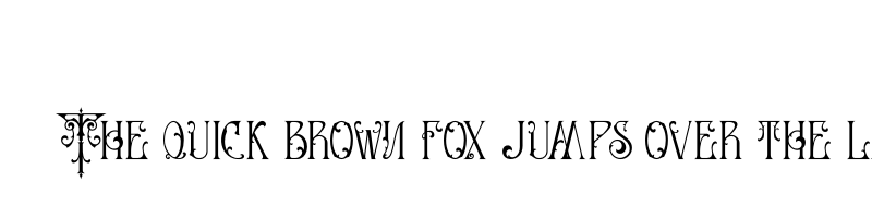 font preview of blackshot demo