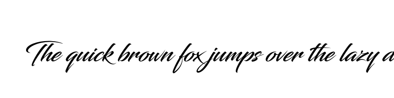 font preview of blacksword