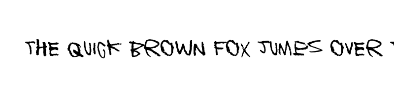 font preview of blah blah bang