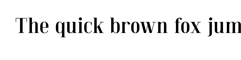 font preview of blaine