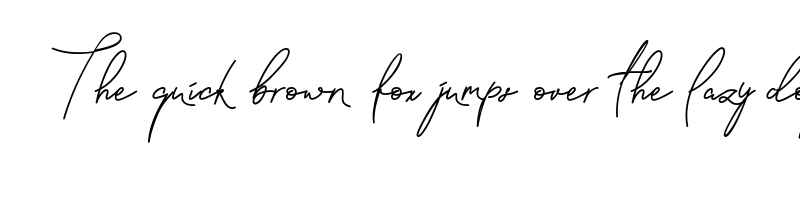font preview of blanc seing bold