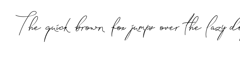 font preview of blanc seing normal