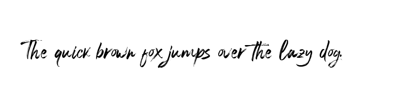font preview of blastimo sans demo