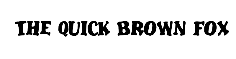 font preview of blatant