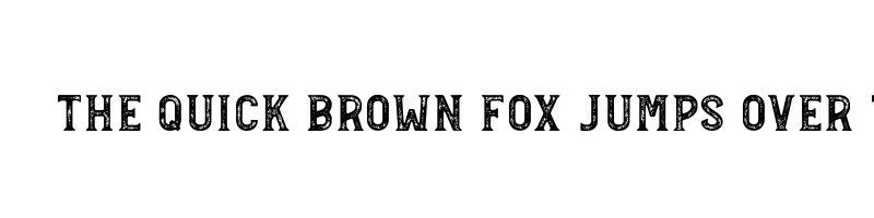 font preview of blatchford grunge