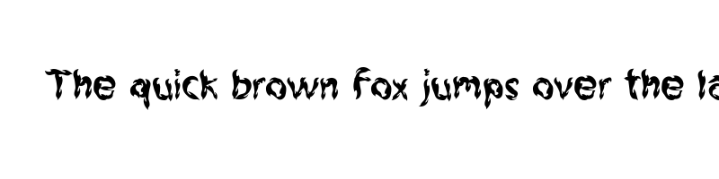 font preview of blazeberg