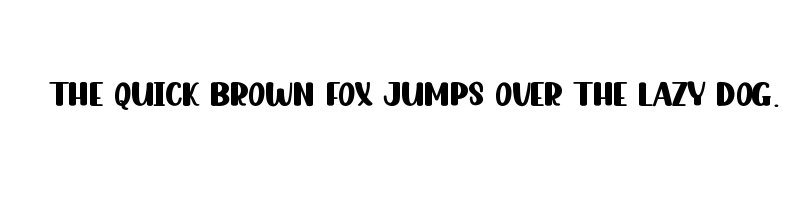 font preview of blink