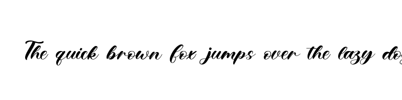 font preview of blissful stone