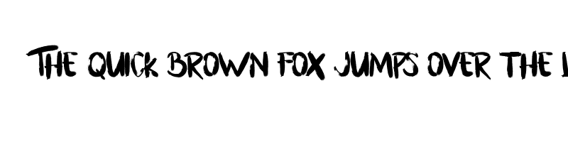font preview of bllody rainan
