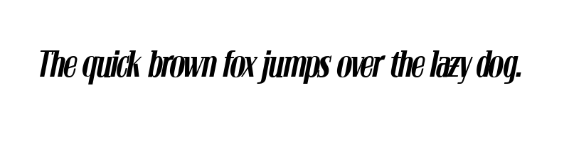 font preview of bloc kursiv