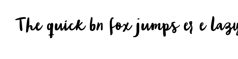 font preview of blog script