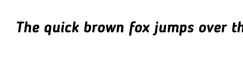 font preview of blogger sans bolditalic