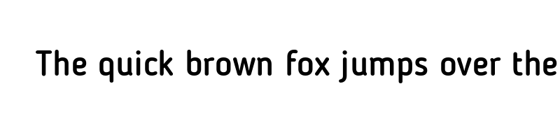font preview of blogger sans medium