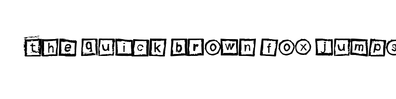 font preview of bloktype