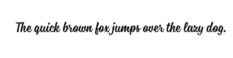 font preview of blonde script regular