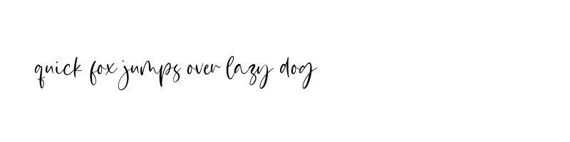 font preview of Bloomi life