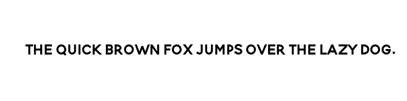 font preview of blooming elegant sans bold