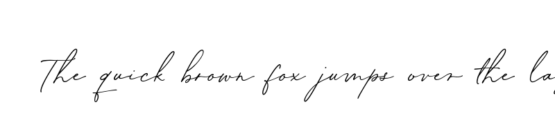 font preview of Blooming Heart