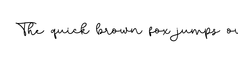 font preview of bloomira